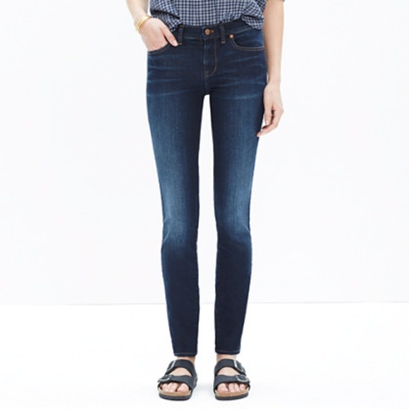 Madewell Denim - Madewell Lakeshore Wash Skinny Skinny Jeans 25